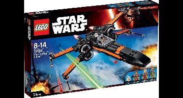 LEGO Star Wars Poe's X-Wing Fighter - 75102