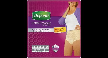 Depend Pants voor Vrouwen Maximum XL 1984 - 9 stuks