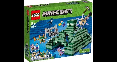 LEGO Minecraft Het Oceaanmonument - 21136