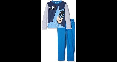 Batman grijs/blauwe pyjama maat 104