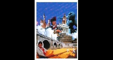 Clementoni Puzzel 1000 stukjes Europa Art