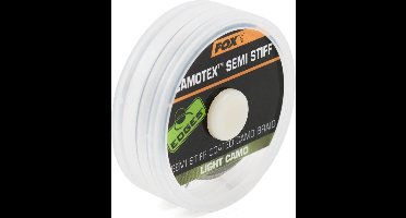 Fox Camotex Semi Stiff - Light - 15lb - 20m - Camouflage