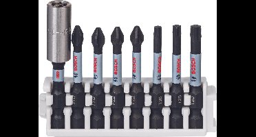 Impact Power Bit 50mm, 8x, bithouder