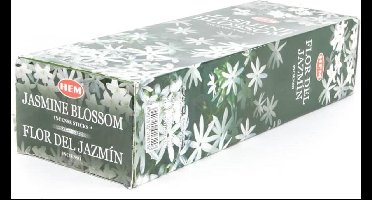 HEM Wierook - Jasmine Blossom - Slof (6 pakjes/120 stokjes)