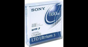 Sony Data Cartridge LTO3 Ultrium