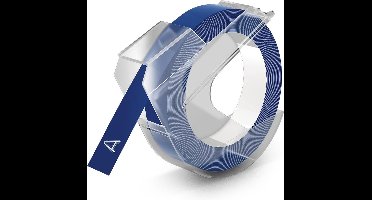 DYMO 3D label tapes labelprinter-tape blauw