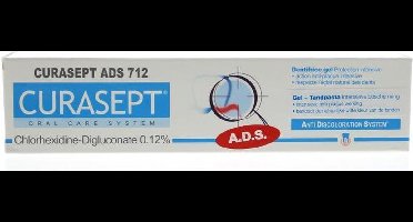 Curasept Gel-Tandpasta 0,12% chloorhexidine - 75ml