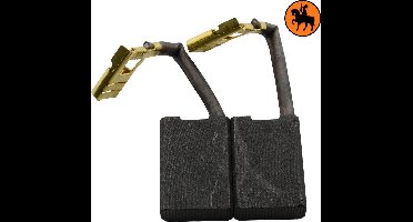 Koolborstelset voor DeWalt Hamer D25941K - 6,3x16x23mm