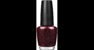 OPI nagellak underneath the mistletoe
