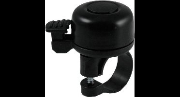 Aluminium Zwarte Kinderfietsbel: Licht, Universele Bevestiging, Anti-Diefstal, Perfect voor Fietsen, Racefietsen en Elektrische Fietsen