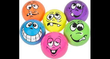 Spordas gezichtsballen set - 6 stuks geurende speelballen.
