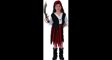 "Piratenkostuum voor meisjes - Kinderkostuums - 122/134"