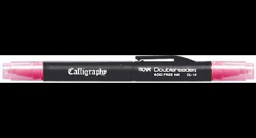 Itoya DoubleHeaden Caligraphy Pen CL-10 Roze