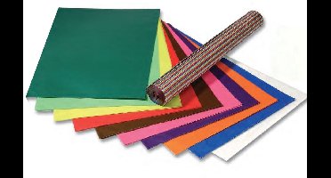 Folia Transparant papier lila