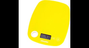 Mesko MS 3159y - Keukenweegschaal - geel