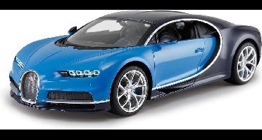 Jamara RC voertuig Auto - 405135 RC Sport Auto Bugatti Chiron - Blauw - 2,4GHz RC Model Kant en Klaar - 1:14 Bestuurbare Auto