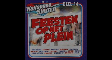 Hollandse sterren - Feesten op het plein (2 CD)