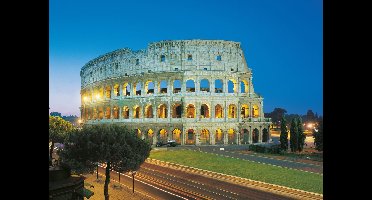 Clementoni Legpuzzel - High Quality Puzzel Collectie - Rome, Het Colosseum - 1000 stukjes, puzzel volwassenen