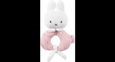 Nijntje Gebreid Rammelaar - Roze