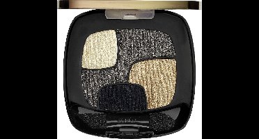 L'Oréal Paris Color Riche Quad eyeshadow P14 Golden Black