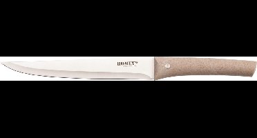 Homey's VITT vleesmes - 20cm - RVS/tarwegras - duurzame verpakking