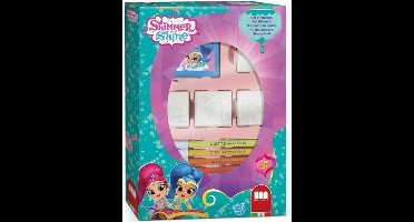 Multiprint Shimmer and Shine - box - 4 stempels + 7 stiften