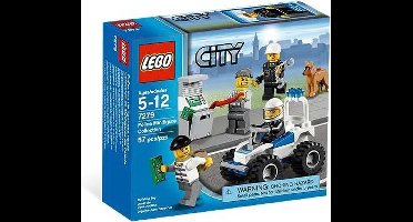 LEGO City Politie Minifiguur Verzameling - 7279