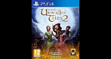 PS4 The Book of Unwritten Tales 2