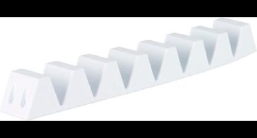 Talamex Multi Spatbordstrip Wit 60 x 7 x 6 cm