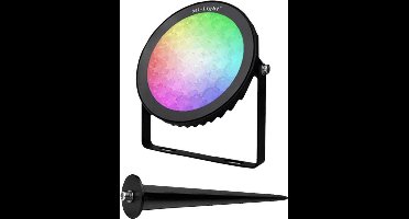 Milight wifi LED tuinspot - 15W - RGBWW - Buitenlamp