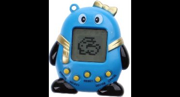 Kids Fun Elektronisch Huisdier Funny Pets 5,5 Cm Blauw