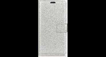 Shop4 - Geschikt voor Huawei P Smart Plus Hoesje - Wallet Case Business Zilver