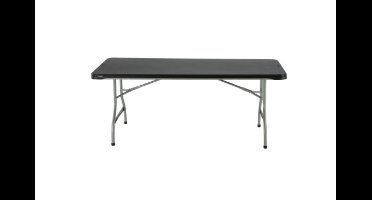 Lifetime - buffettafel Heavy Duty - 180 cm - zwart - extra sterk - stapelbaar