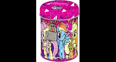 My Little Pony Spaarpot – 11,5 cm – Metaal – Kinderspaarpot – Meisjes – Cadeau