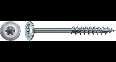 SPAX 251010803005 Riembouten 8 mm 300 mm T-profiel Staal Gehard 50 stuk(s)