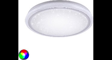 Paul Neuhaus Mars - Plafondlamp - 1 lichts - Ø 400 mm - Wit