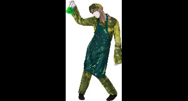 Vegaoo - Radioactieve chirurg kostuum voor mannen