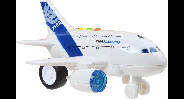 Jonotoys Vliegtuig Met Licht En Geluid 18,5 Cm