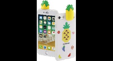 Hama Pineapple Hoes Wit, Geel