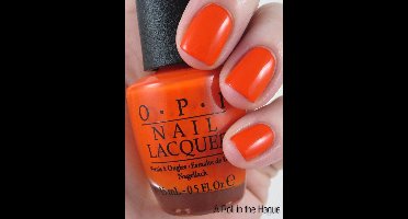 OPI nagellak a roll in The Hague NL H53