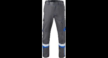 Havep 80195 Werkbroek Charcoal Grijs/Korenblauw maat 62