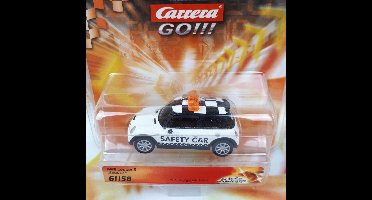 carrera go safety car mini cooper s