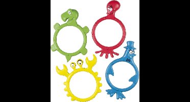 BECO duikringen - setje 4 stuks