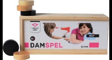 Longfield damstenen 30mm in Box