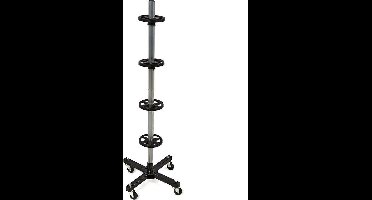 HBM machines Banden Opbergrek - velgenboom voor 4 banden - veilig stapelen