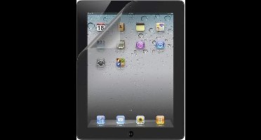 Belkin - Vlekwerend TrueClear-beschermfolie voor iPad 2e/3e/4e generatie