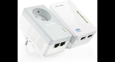 TP-Link TL-WPA4225 KIT - Wifi Powerline - 2 stuks - BE