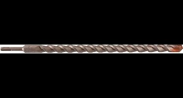 wolfcraft - Betonboor 25mm - SDS Plus - Hardmetaal voor boren in Beton - 450mm lang - 7885010