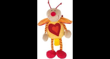 sigikid Knuffelgrijpdier Bij met klittenband