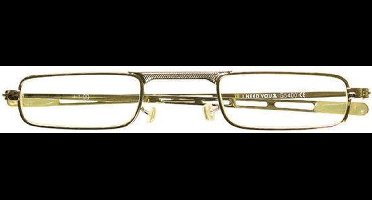 I Need You - The Frame Company Contactlenzen Leesbril 9 MM  antiek zilver reisbril +1.50 dpt